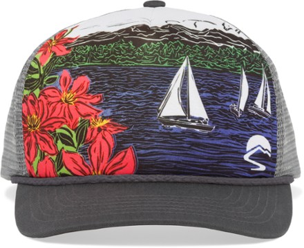 Sunday Afternoons Sail Away Trucker Hat 2