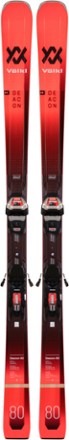 Volkl Men's Deacon 80 Skis with Bindings