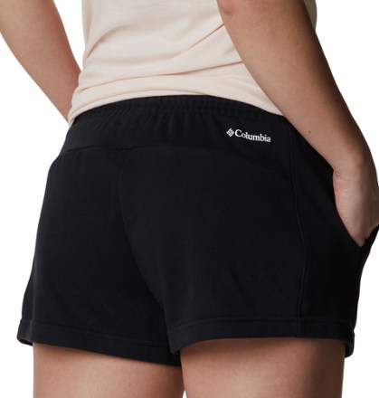 Columbia Logo II French Terry Shorts - Women's 4