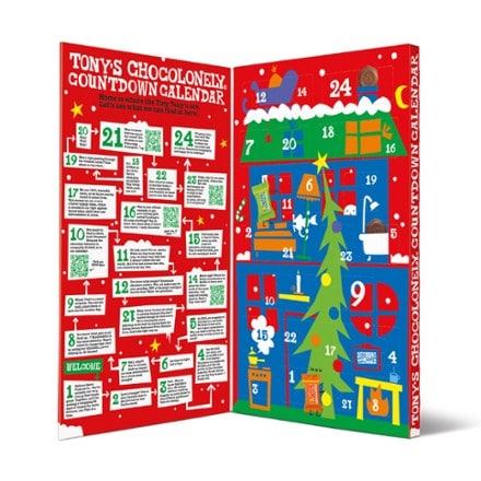 Tony's Chocolonely Countdown Calendar 1