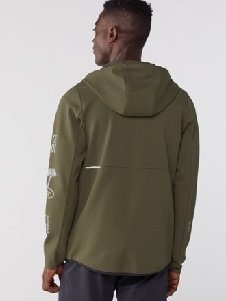 Roark Run Amok El Morro Fleece Hoodie - Men's 2