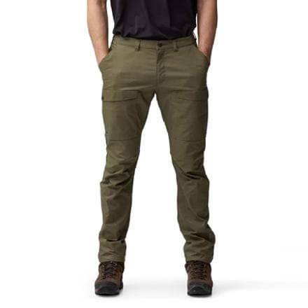 Fjallraven Abisko Hybrid Trail Trousers - Men's 0