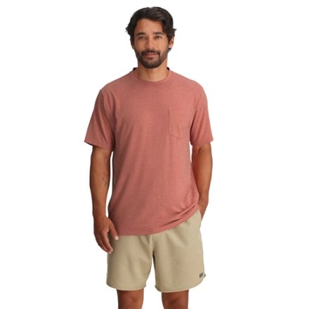 Free Fly Flex Pocket T-Shirt 1
