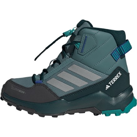 【Rei】 adidas Terrex AX4R Mid CLIMAWARM+ Hiking Boots - Kids | REI Co-op