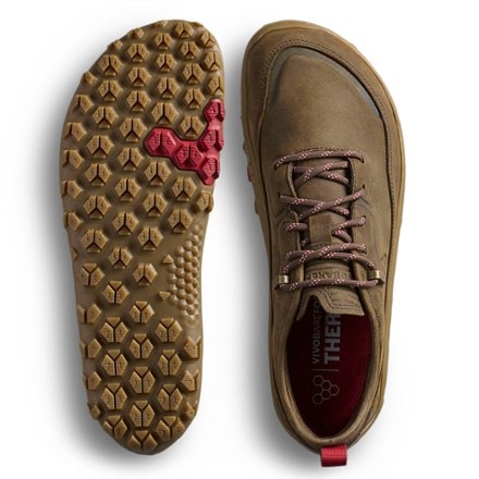 Vivobarefoot Tracker Leather AT Low II Hiking Shoes - Men's 6