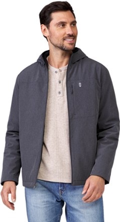 Free Country Melange Stretch Full-Zip Hoodie - Men's 3