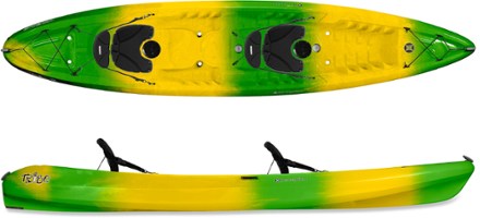 Perception Tribe 13 5 Tandem Sit On Top Kayak Rei Co Op