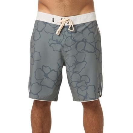 O'Neill Hyperfreak Mysto Scallop 19" Board Shorts - Men's 0