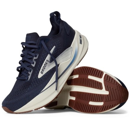 Brooks Ghost Max 4 Road-Running Shoes - Men's 7