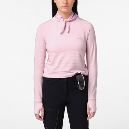 Salomon Essential Lightwarm Crew Top - Women's 1
