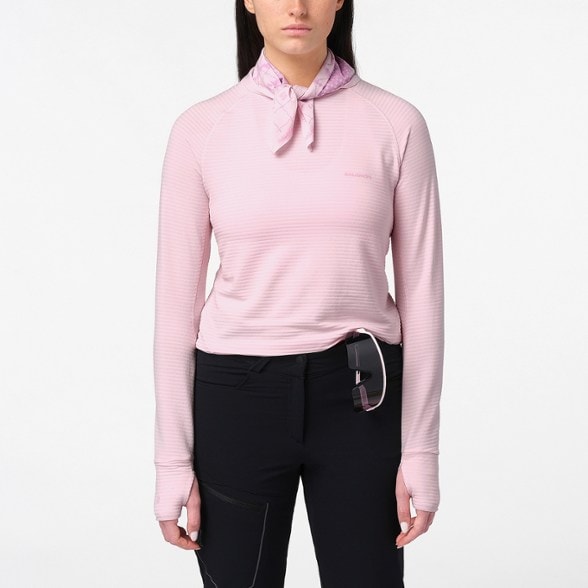 On Body Image of color Icy Pink