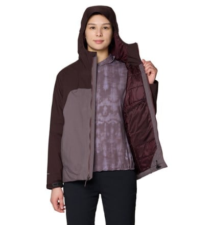 Mountain Hardwear Stretch Ozonic Insulated Jacket - Women's 8