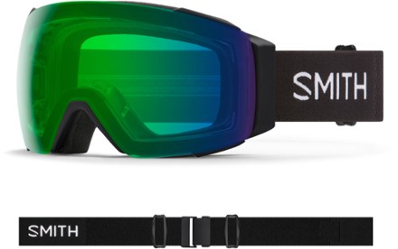Smith I/O MAG ChromaPop Snow Goggles with gogglesoc 6