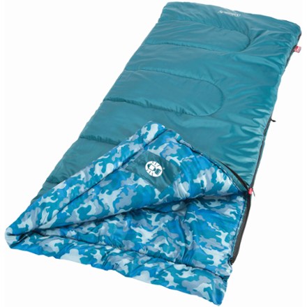 アウトドア寝具 Coleman MULTI-LAYER SLEEPING BAG Coleman All-Weather Multi-Layer Sleeping Bag, 3 Versatile Layers