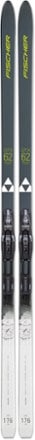Fischer Adventure 62 Crown Xtralite Cross-Country Skis with TURNAMIC Bindings 0