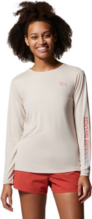 Mountain Hardwear Wicked Tech Long-Sleeve T-Shirt - Women's 0