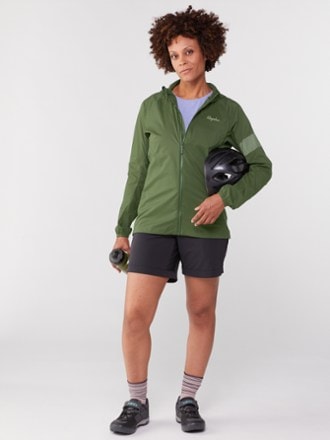 Rapha Trail Lightweight Bike Jacket - Women's 3