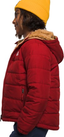 The North Face Reversible Mount Chimbo Full-Zip Hooded Insulated Jacket - Boys' 5