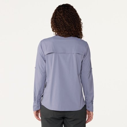 REI Co-op Sahara Long-Sleeve Solid Shirt - Women's 2
