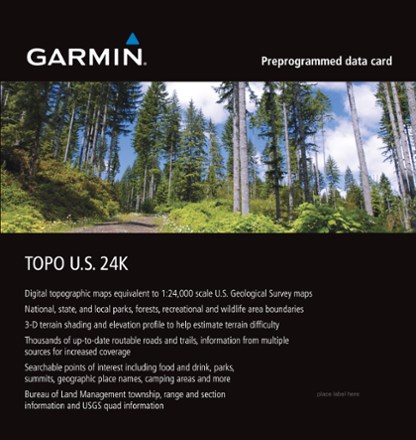 Garmin Topo U.S. 24K South Central microSD Card 0
