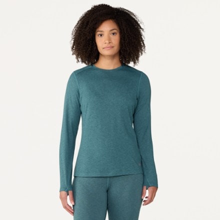 REI Co-op Midweight Long-Sleeve Crew Base Layer Top - Women's 1