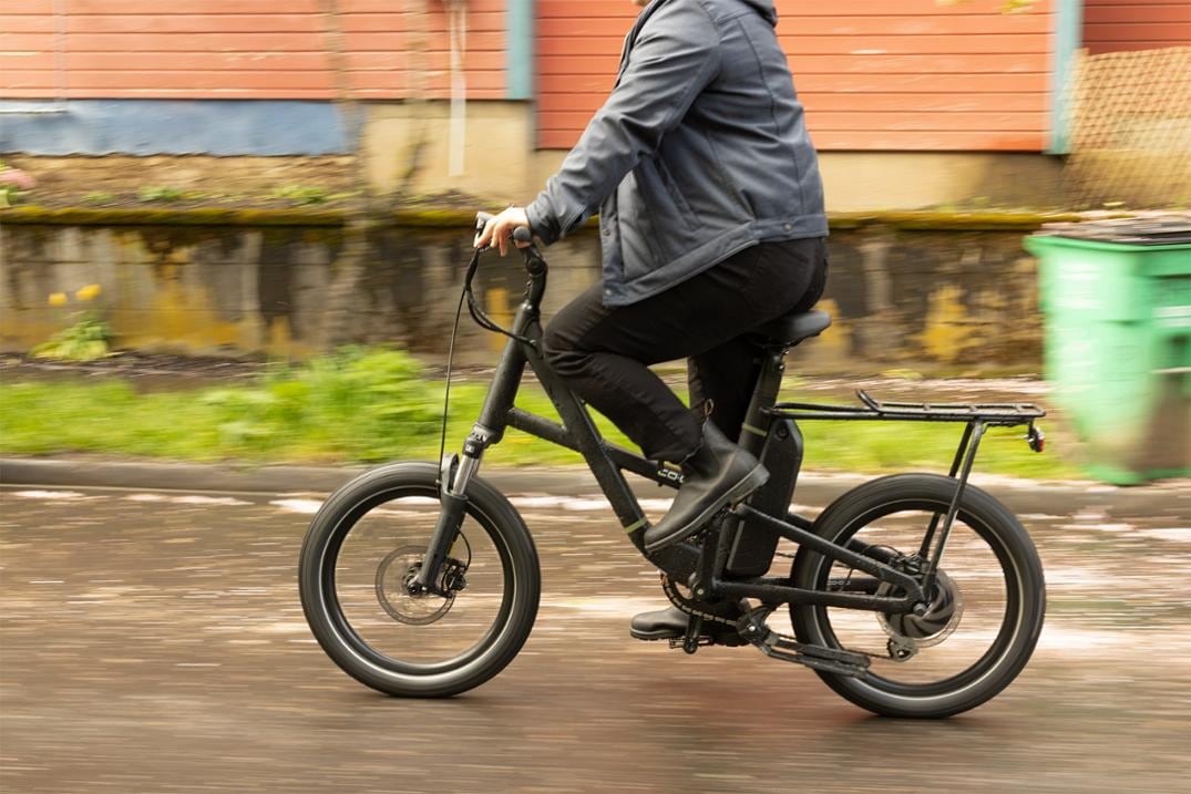 Location Image for Generation e1.1 Electric Bike
