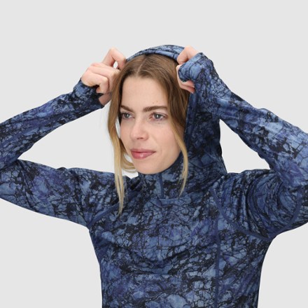 Outdoor Research Echo Printed Hoodie - Women's 5