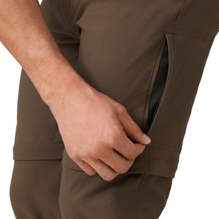 Free Country DWR Nylon Stretch Convertible Pants - Men's 3
