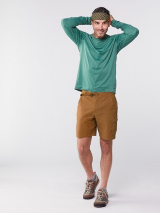 prAna Stretch Zion Shorts II - Men's 8" Inseam 4