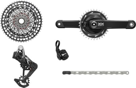 SRAM XX SL T-Type Eagle Transmission Power Meter AXS Groupset - 170 mm Crankset 1