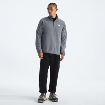 The North Face Glacier Fleece Quarter-Zip Jacket - Men's 3