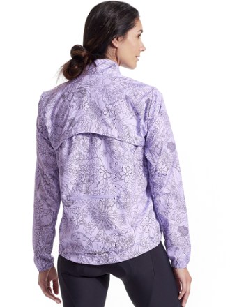 PEARL iZUMi Quest Barrier Convertible Cycling Jacket - Women's 2