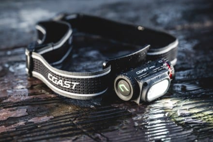 Coast WPH10R 1,000-Lumen Rechargeable Headlamp 6