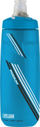  CamelBak Podium Chill Insulated Bike Water Bottle - Easy  Squeeze Bottle - Fits Most Bike Cages - 24oz, Black : Sports & Outdoors