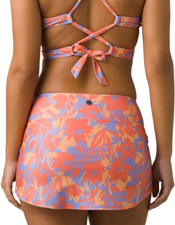 prAna Belltello Swim Skirt - Morning Glory Bloom - Women's 2