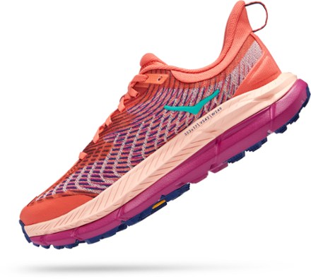 HOKA Mafate Speed 4 Trail-Running Shoes - Women's 5