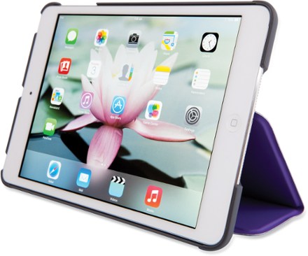 Front view upright view (Purple)