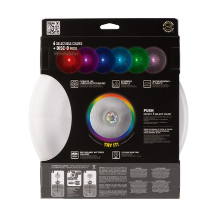 Nite Ize Flashflight LED Light-Up Flying Disc 6
