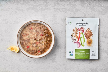 Patagonia Provisions Organic Green Lentil Soup - 2 Servings 2
