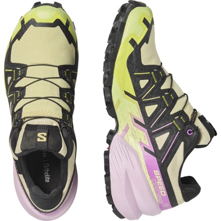 Salomon Speedcross 6 GORE-TEX Trail-Running Shoes - Women's 5