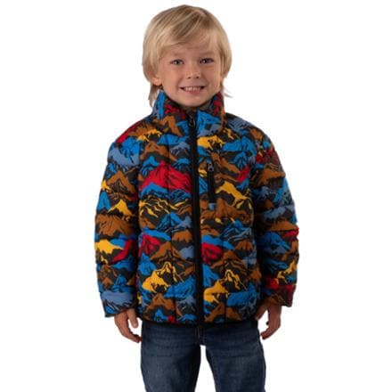 Boulder Gear Boost Insulated Puffy Jacket - Toddlers'/Kids' 0