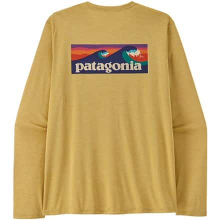 Patagonia Capilene Cool Daily Graphic Long-Sleeve Shirt - Men's 0