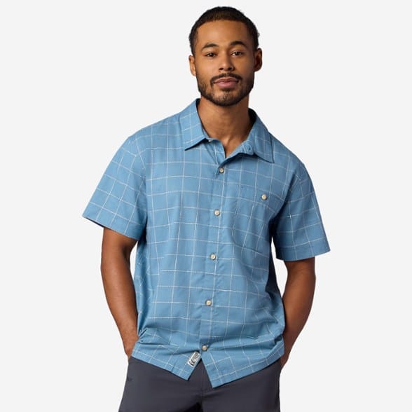 On Body Image of color Summer Storm Global Plaid