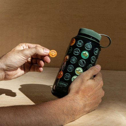 THE GEOPROJECT National Park Sticker Bottle - 32 fl. oz. 2