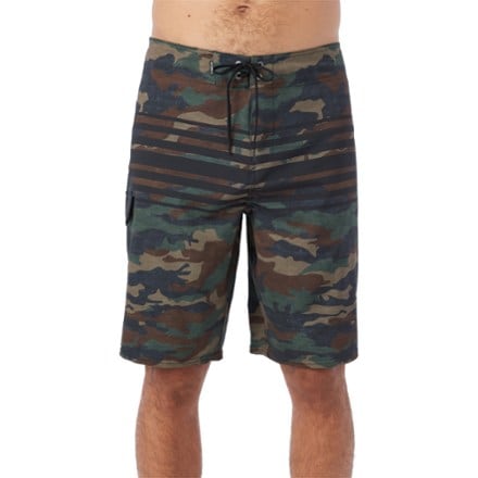 O'Neill Hyperfreak Divergent Board Shorts - Men's 0