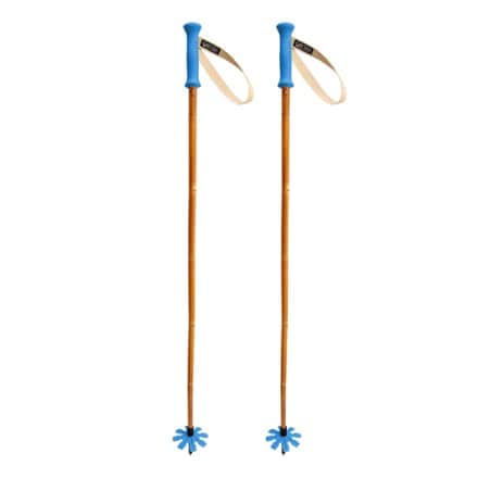 Grass Sticks Original Bamboo Ski Poles - Pair 0