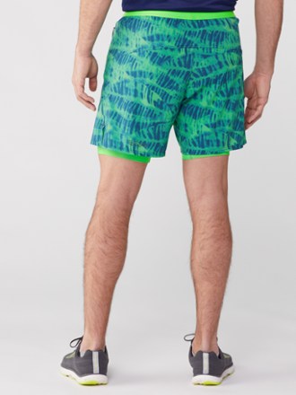 Janji 7" Traverse 2-in-1 Shorts - Men's 2