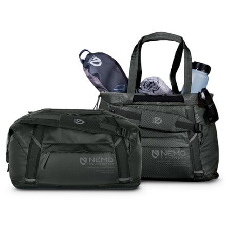NEMO Double Haul 30 L Convertible Duffel and Tote 3