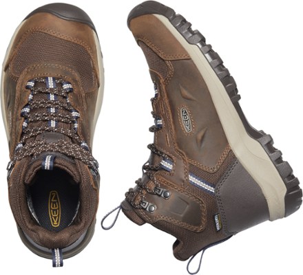 KEEN Basin Ridge Waterproof Hiking Boots - Women's 3