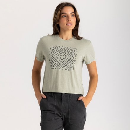 Free Fly Carve Your Path T-Shirt - Women's 0